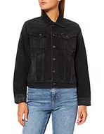 Kurtki damskie - G-STAR RAW Arc 3D Slim kurtka damska, Czarny (worn in blackbird D20051-C293-C608), S - miniaturka - grafika 1