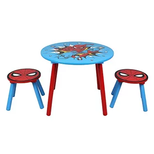 Disney Stolik + 2 Krzesła Komplet SpiderMan - Stoliki dla dzieci - miniaturka - grafika 1