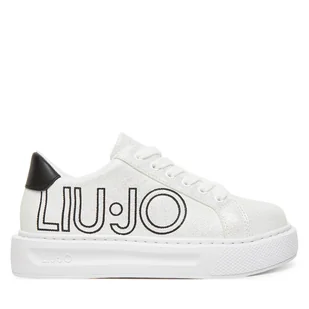 Sneakersy Liu Jo 4A5301 EX099 S1005 M Biały - Buty dla dziewczynek - miniaturka - grafika 1