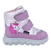 Buty dla dziewczynek - Richter Buty dziecięce dla dziewczynek Snow Mini buty zimowe, Lolly (Print Unicon), 24 EU - miniaturka - grafika 1
