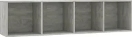 Regały - Elior Betonowo-szary modułowy regał ścienny - Coda - miniaturka - grafika 1