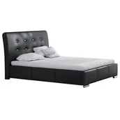 Łóżka - Łóżko tapicerowane 200x200 E2-N78 - miniaturka - grafika 1