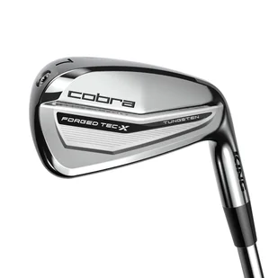 Cobra King Forged TEC X zestaw ironów golfowych (stalowy shaft) - Golf - miniaturka - grafika 1