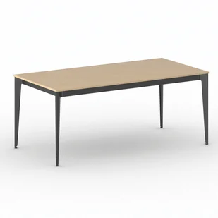 B2B Partner Stół ACTION 1800 x 900 x 750 mm, buk 499362 - Stoły i stoliki do biura - miniaturka - grafika 1