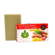 Mydła - POWRÓT DO NATURY POWRÓT DO NATURY naturalne mydło z olejem migdałowym i arganowym Cytrusowa Świeżość 100g - miniaturka - grafika 1