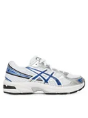 Buty dla dziewczynek - Asics Sneakersy Gel-1130 Gs 1204A169 Biały - miniaturka - grafika 1