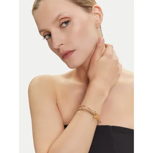 Bransoletka Patrizia Pepe 8J1355/M067-F130 Złoty - Bransoletki - miniaturka - grafika 1