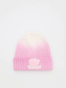Reserved - Czapka Pusheen - pastelowy róż - Czapki dla dzieci - miniaturka - grafika 1