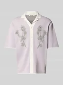 Koszule męskie - Koszula casualowa z listwą guzikową model ‘RUN’ - miniaturka - grafika 1