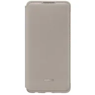 Etui i futerały do telefonów - Huawei Huawei Wallet Cover do P30 khaki 51992858 - miniaturka - grafika 1