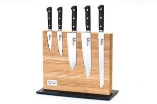 Zestaw Masahiro z blokiem na noże SSB_MVH_6 - Noże kuchenne - miniaturka - grafika 3