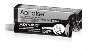 Wonder Lashes Apraise Henna do brwi Czarna 20ml - Akcesoria i kosmetyki do stylizacji brwi - miniaturka - grafika 1