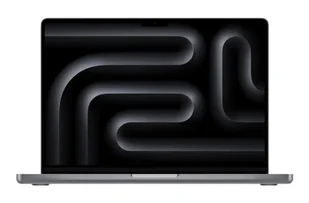 APPLE Macbook Pro 14 (14.2"/M3 /8GB/SSD512GB/Srebrno czarny) - Laptopy - miniaturka - grafika 1