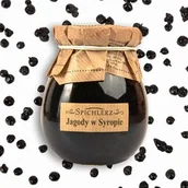 Owoce w puszkach i słoikach - Jagody w syropie 280 g - miniaturka - grafika 1