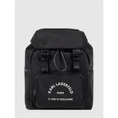 Plecaki - Plecak z bocznymi przegródkami - Karl Lagerfeld - miniaturka - grafika 1