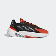 Sneakersy damskie - adidas Damskie sneakersy Ozelia W, Core Black Ftwr White Active Orange, 38 EU - miniaturka - grafika 1