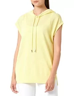 Swetry damskie - BOSS Damski sweter C_Fosuna Sweater, średni żółty, S - miniaturka - grafika 1