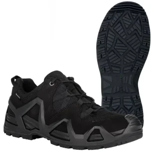 Buty wojskowe LOWA ZEPHYR MK2 GTX LO Black  42,5 - Odzież taktyczna i umundurowanie - miniaturka - grafika 1