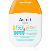 Kosmetyki kąpielowe dla dzieci - Astrid Sun balsam dla dzieci do opalania SPF 50+ 60 ml - miniaturka - grafika 1