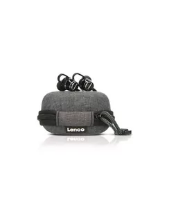 Lenco EPB-160BK czarne - Słuchawki - miniaturka - grafika 1