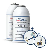 Chemia warsztatowa - Starterkit R1234Yf + Gas - miniaturka - grafika 1