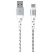 Kable USB - Kabel USB - USB Typ-C ENERGIZER Ultimate 2 m Biały - miniaturka - grafika 1