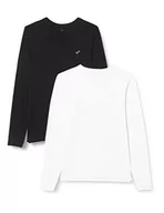 Koszulki męskie - Kaporal Męski T-shirt VIFT biały/czarny rozmiar XXL, Whibla - miniaturka - grafika 1