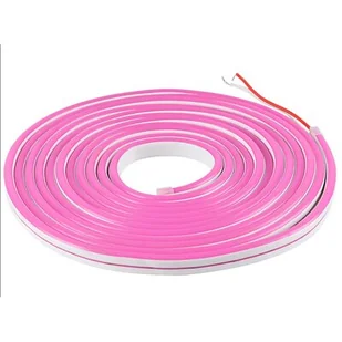 POLUX Taśma 5 m NEON LED 24V 40W różowy IP65 318053 POLUX/SANICO 318053 - Taśmy LED - miniaturka - grafika 1