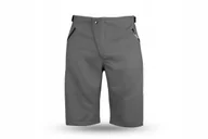 Spodenki rowerowe - Ufo Spodenki Rowerowe Mtb E-bike Terrain SV1 Pants Szary Rozmiar M - miniaturka - grafika 1