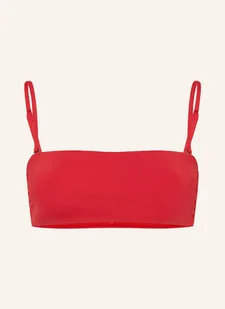 Calvin Klein Góra Od Bikini Bandeau rot - Stroje kąpielowe Calvin Klein Góra Od Bikini Bandeau rot - Stroje kąpielowe - miniaturka - grafika 1