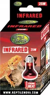 Akcesoria do terrarium - Aqua Nova AQUA NOVA ŻARÓWKA GRZEWCZA UVA REPTILE INFRARED-25W - miniaturka - grafika 1