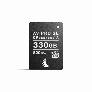 Angelbird AV PRO CFexpress A SE 330 GB - Karty pamięci - miniaturka - grafika 1