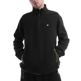 Bluza sportowa męska Champion C Logo Half Zipup - Bluzy sportowe męskie - miniaturka - grafika 1