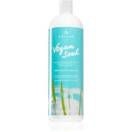 Szampony do włosów - Kallos Cosmetics Cosmetics Vegan Soul Volumizing szampon do włosów 1000 ml dla kobiet - miniaturka - grafika 1