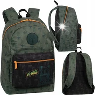 Plecaki szkolne i tornistry - PLECAK SZKOLNY MŁODZIEŻOWY MIEJSKI DISNEY STAR WARS BABY YODA MANDALORIAN - miniaturka - grafika 1