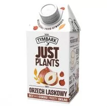 Tymbark Just Plants Napój owies orzech laskowy 500 ml - Napoje roślinne - miniaturka - grafika 1
