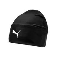 Czapki damskie - Czapka Puma LIGA Beanie 022355 (kolor Czarny, rozmiar OSFA) - miniaturka - grafika 1