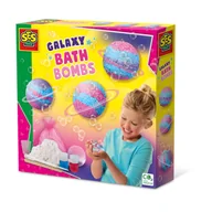 Mały naukowiec - SES Creative, Bomby Do Kąpieli Galaxy - miniaturka - grafika 1