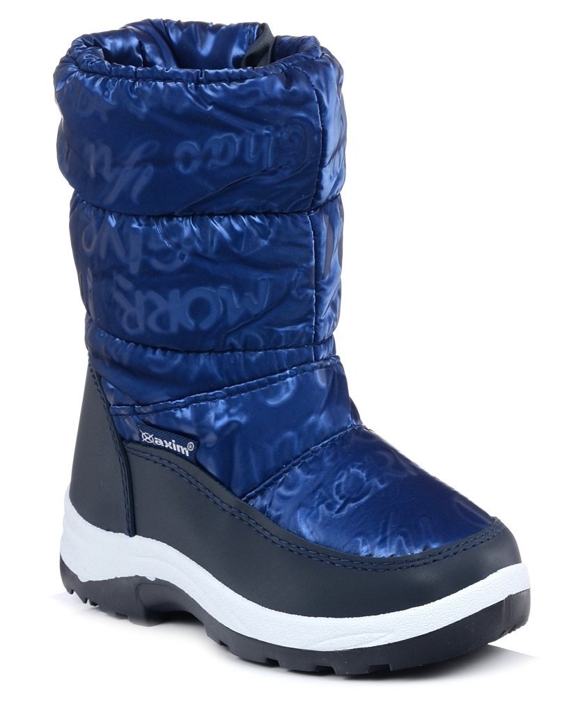 Śniegowce buty zimowe dziecięce Axim Z23035-34