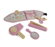 Zabawy w naśladowanie dorosłych - Drewniany zestaw pas fryzjerski DANTOY - miniaturka - grafika 1