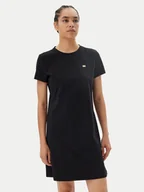 Sukienki - EA7 Emporio Armani Sukienka codzienna 7W000084 AF12484 UC001 Czarny Regular Fit - miniaturka - grafika 1