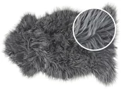 Dywany - Beliani Sztuczna skóra owcza szara MUNGO - miniaturka - grafika 1