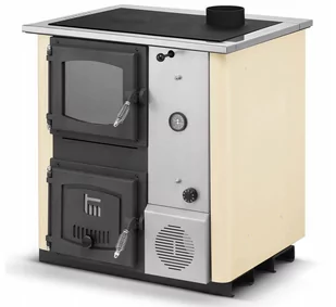 Kuchnia węglowa kocioł CO z płaszczem wodnym 12-14kW (średnica wylotu spalin: 120 mm) - spełnia anty-smogowy EkoProjekt 99681702 - Kuchnie węglowe - miniaturka - grafika 4