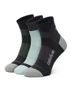 Skarpetki męskie - Quiksilver Skarpety AS_QUIKSILVER_103Z_SS25 (3-PACK) Zielony - miniaturka - grafika 1