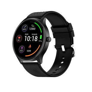 Denver SWC-387B Czarny - Smartwatch - miniaturka - grafika 1