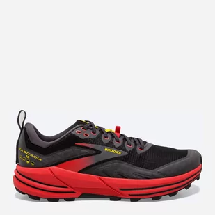 Buty sportowe męskie do biegania Brooks Cascadia 16 1103761D-035 40 (7US) 25 cm Czarne (195394033724) - Buty sportowe męskie - miniaturka - grafika 1