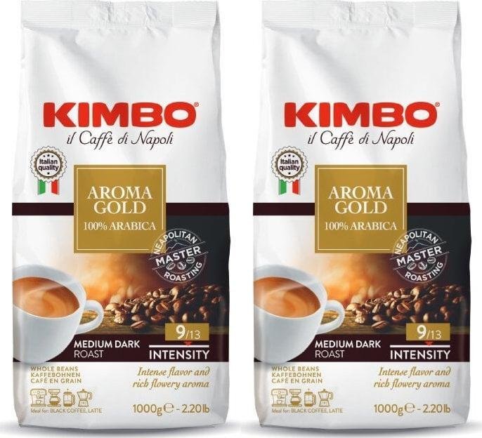 Kawa ziarnista Kimbo Aroma Gold 2 kg