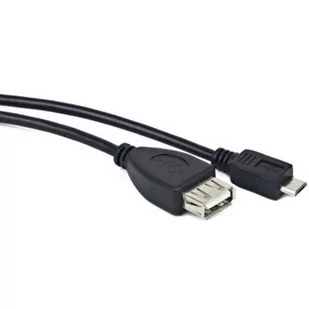 Natec Kabel USB USB MICRO BM-AF USB 2.0 0.15 m NKA-0614 - Kable USB - miniaturka - grafika 1