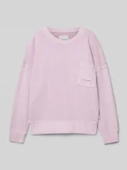 Swetry dla chłopców - Bluza o kroju oversized z czystej bawełny - miniaturka - grafika 1