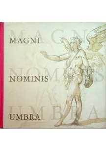 Magni Nominis Umbra - Książki o kulturze i sztuce - miniaturka - grafika 1